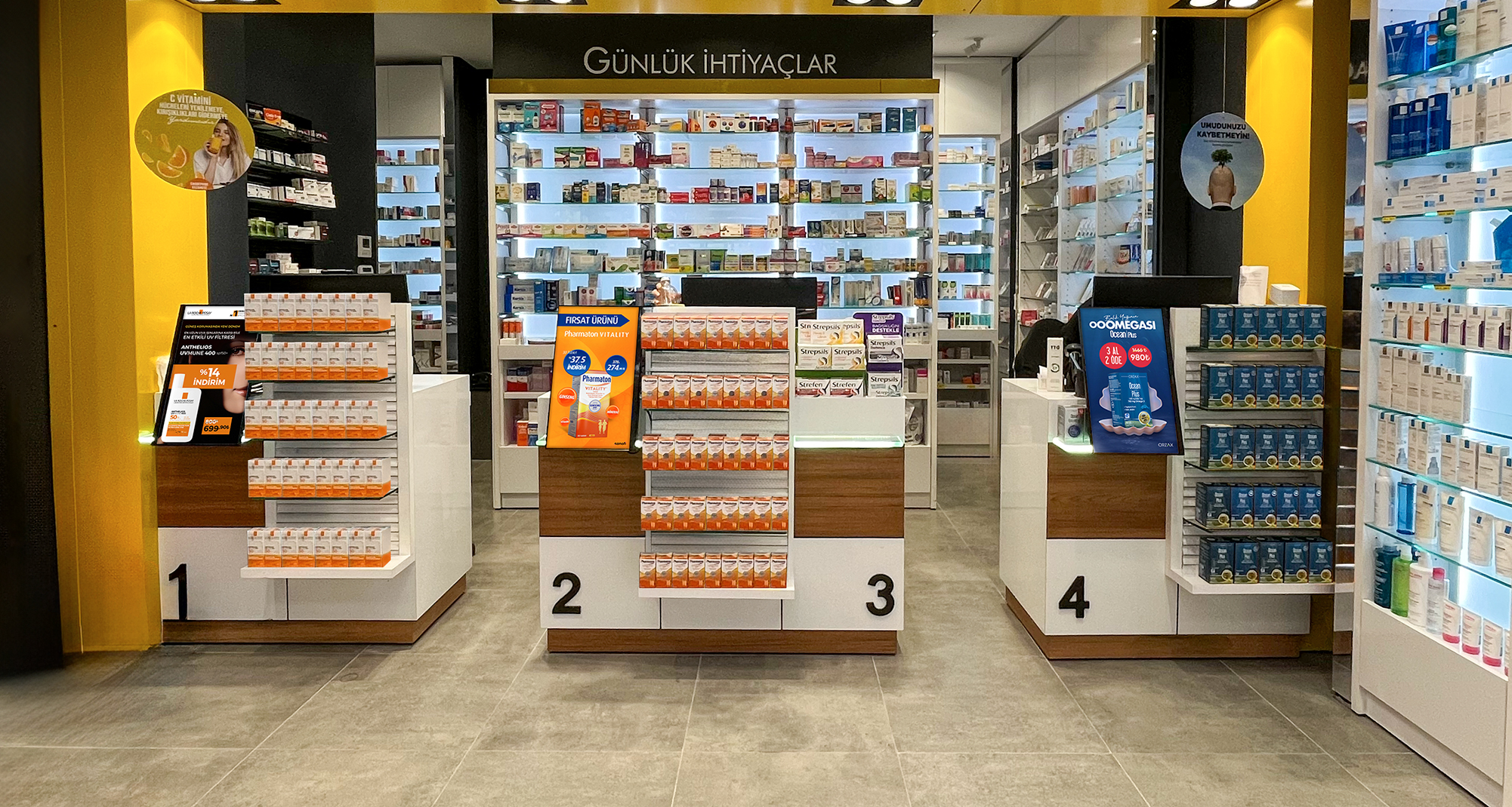 Eczane Banko Ekranları
