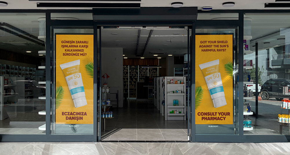 İç Mekan LCD Ekranı Örneği