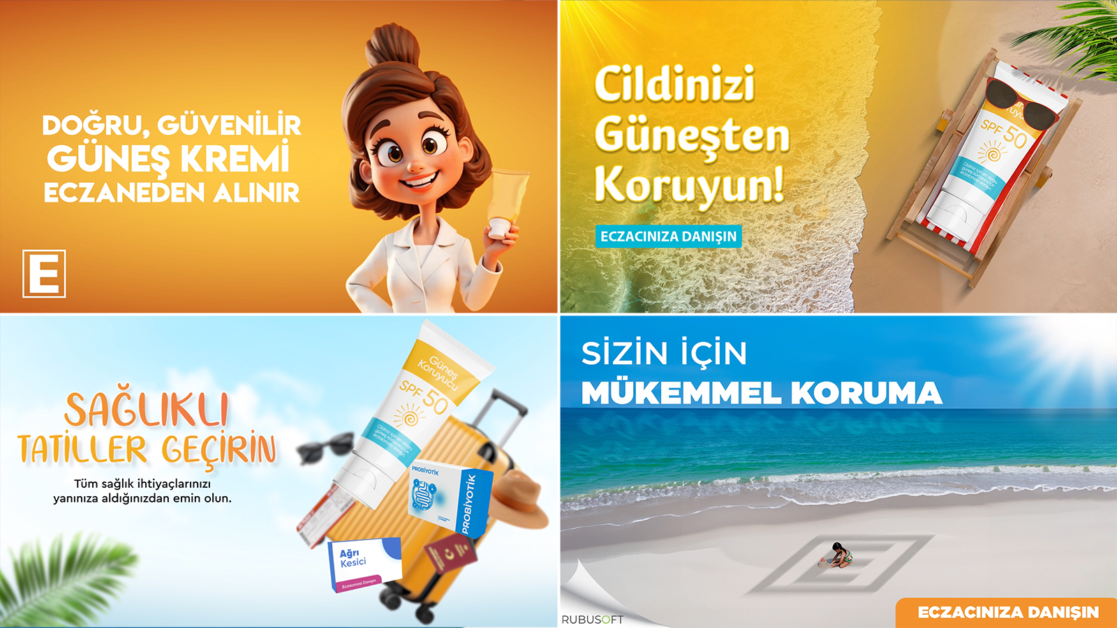 Yaz Güneş Koruması Kampanyası