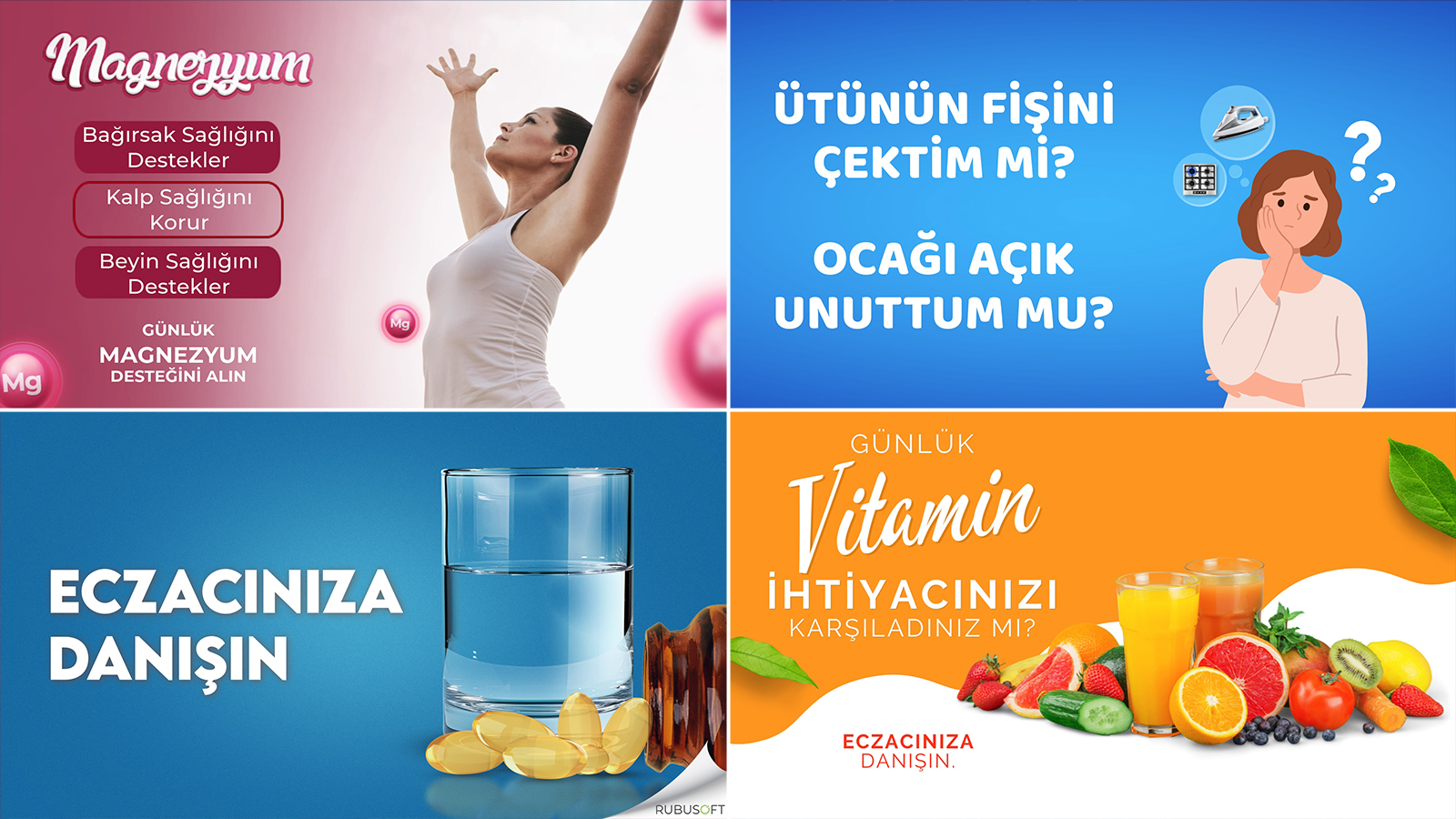 Vitamin ve Takviye Edici Gıdalar